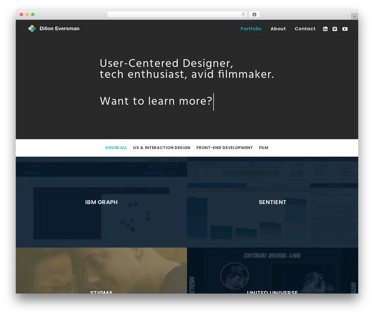 WordPress theme Uncode - dilloneversman.com WordPress theme Uncode - dilloneversman.com