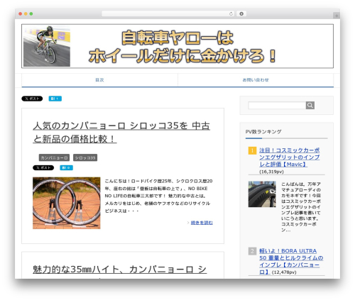 Related posts by zemanta WordPress plugin - roadbike-review.com
