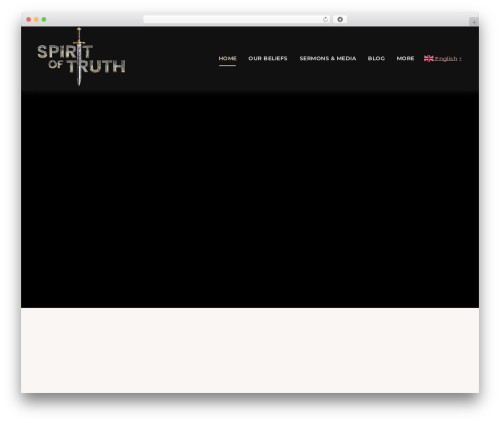 baseTheme WordPress theme - 1spiritoftruth.org