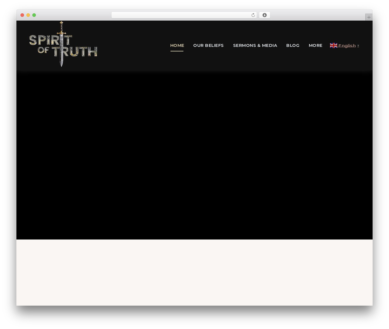 Basetheme WordPress theme - 1spiritoftruth.org