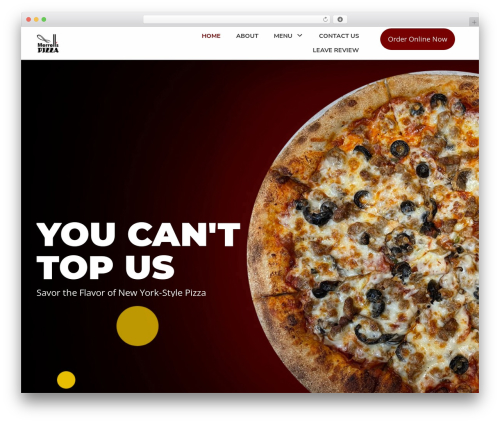 Pws core WordPress plugin - merrellspizza.com