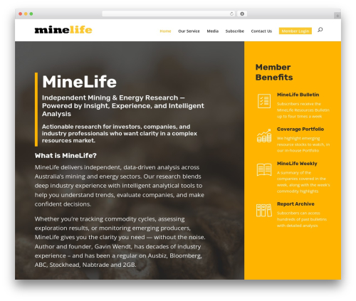Multimanager wp WordPress plugin - minelife.com.au
