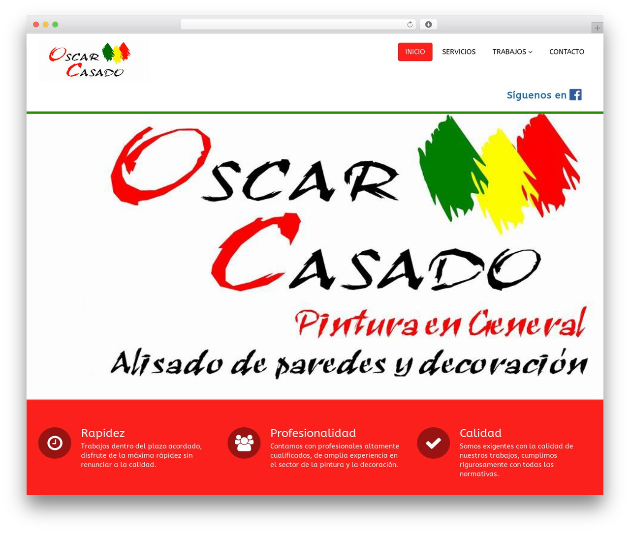 Flat Theme WordPress theme - pinturasoscarcasado.com Flat Theme WordPress theme - pinturasoscarcasado.com