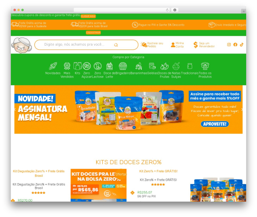 Automatewoo WordPress plugin - docesvovo.com.br