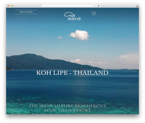 Travelanium elementor WordPress plugin - ireneresort.com