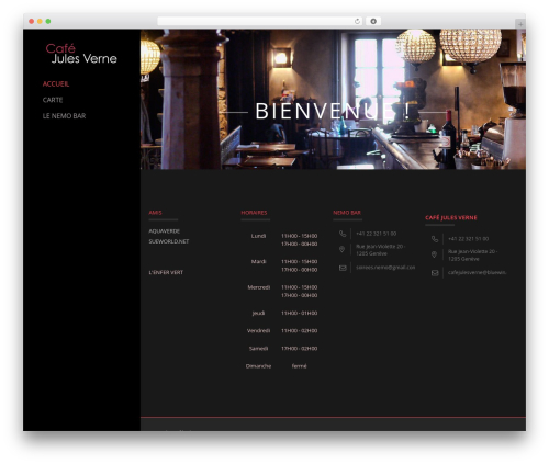 RestaurantPress (restaurantpress) free WordPress plugin - cafejulesverne.com RestaurantPress (restaurantpress) free WordPress plugin - cafejulesverne.com
