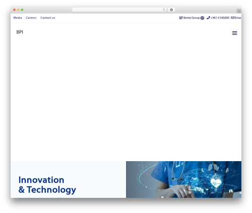 LabtechCO theme WordPress - bpi.com.lb