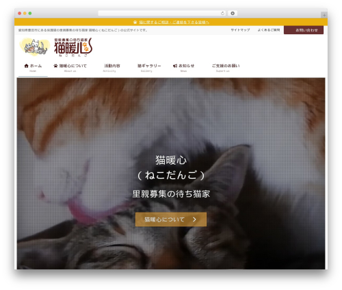 Lightning video unit WordPress plugin - nekodango.net