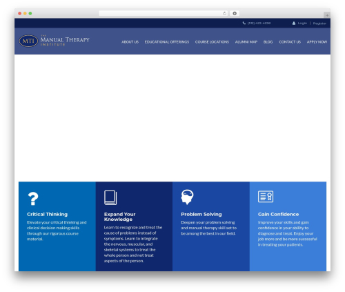 Master Study theme WordPress - mtitx.com
