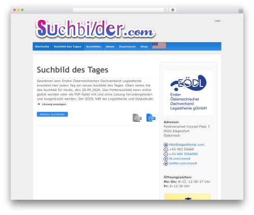 Responsive Pro theme WordPress - suchbilder.com