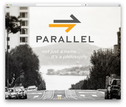 Sol WordPress theme - parallelmg.com