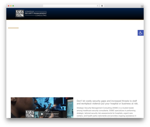 ssmc WP theme - ssmcsecurity.com