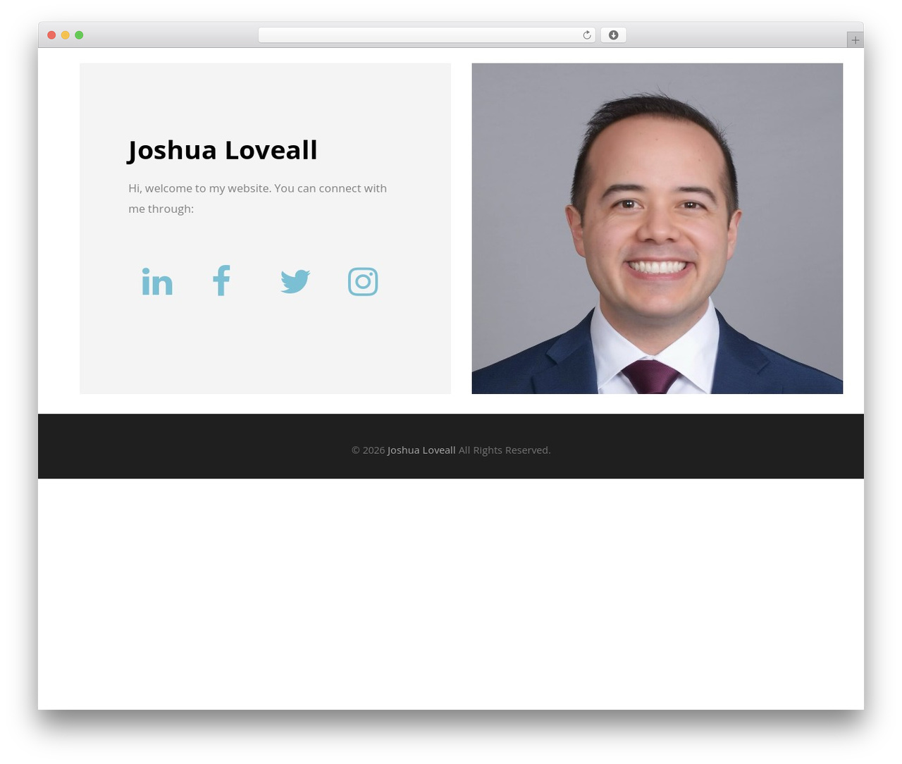Theme WordPress Create - joshualoveall.com