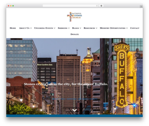Ezchurch WordPress plugin - faithfulstoneschurch.org