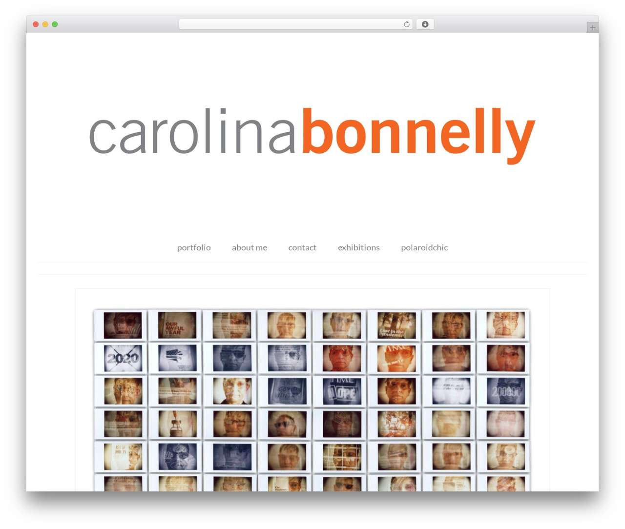 Virtue WordPress theme - carolinabonnelly.com