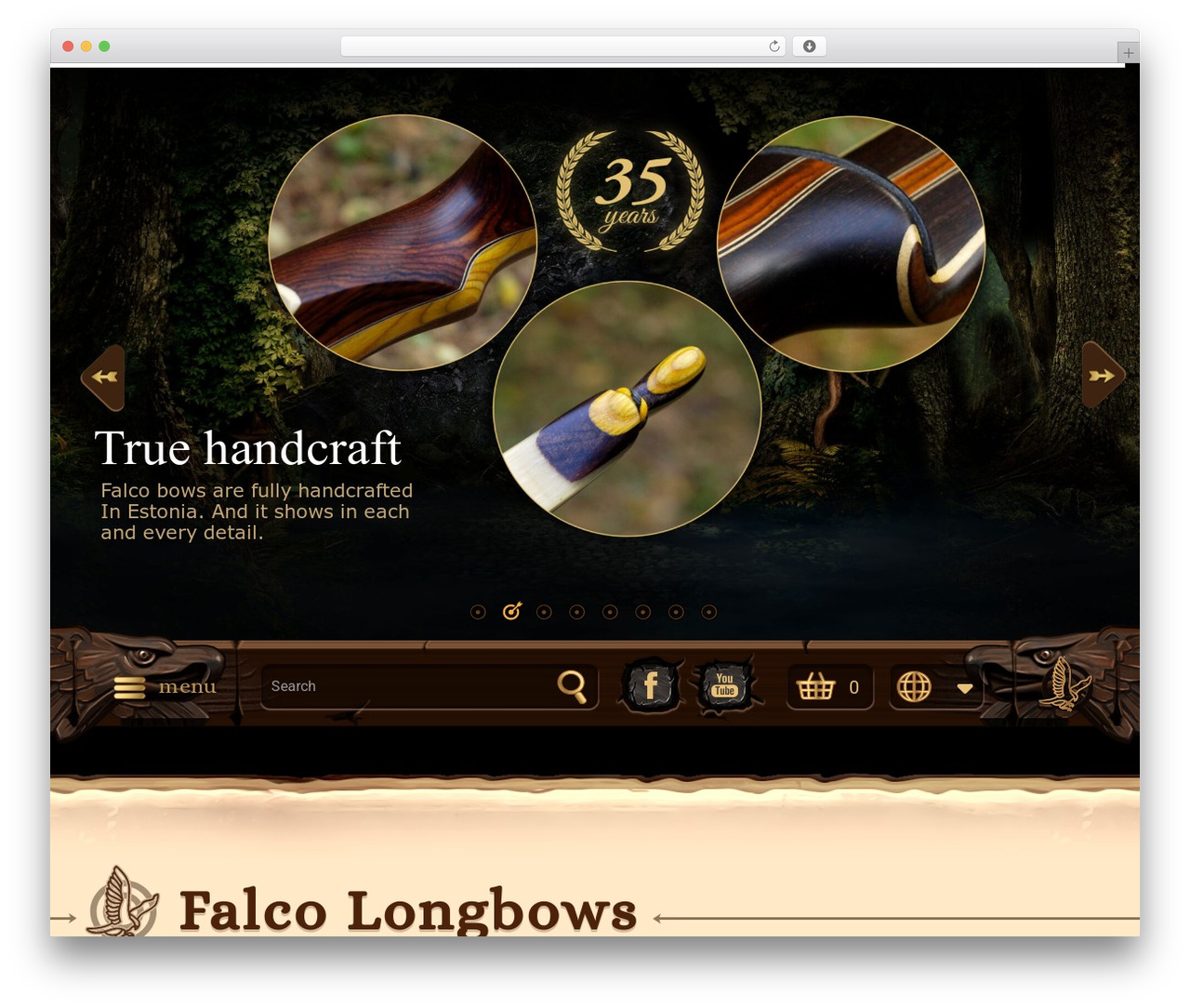 Visual Composer Starter theme WordPress - falco.ee