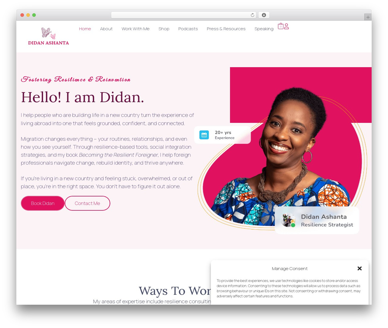 WordPress theme Coachify - didanashanta.com WordPress theme Coachify - didanashanta.com