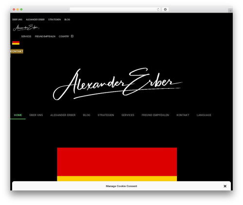 Solid_affiliate WordPress plugin - alexandererber.com