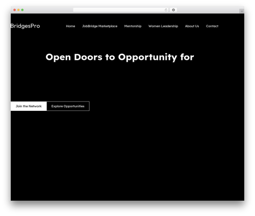 Tenweb builder WordPress plugin - bridgesproconnect.ca