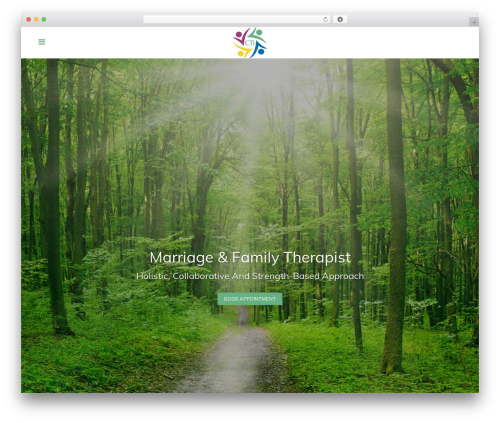 WordPress theme Cebell - cebellberry.com
