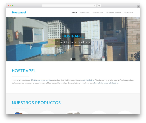WordPress theme Enfold - hostpapel.com