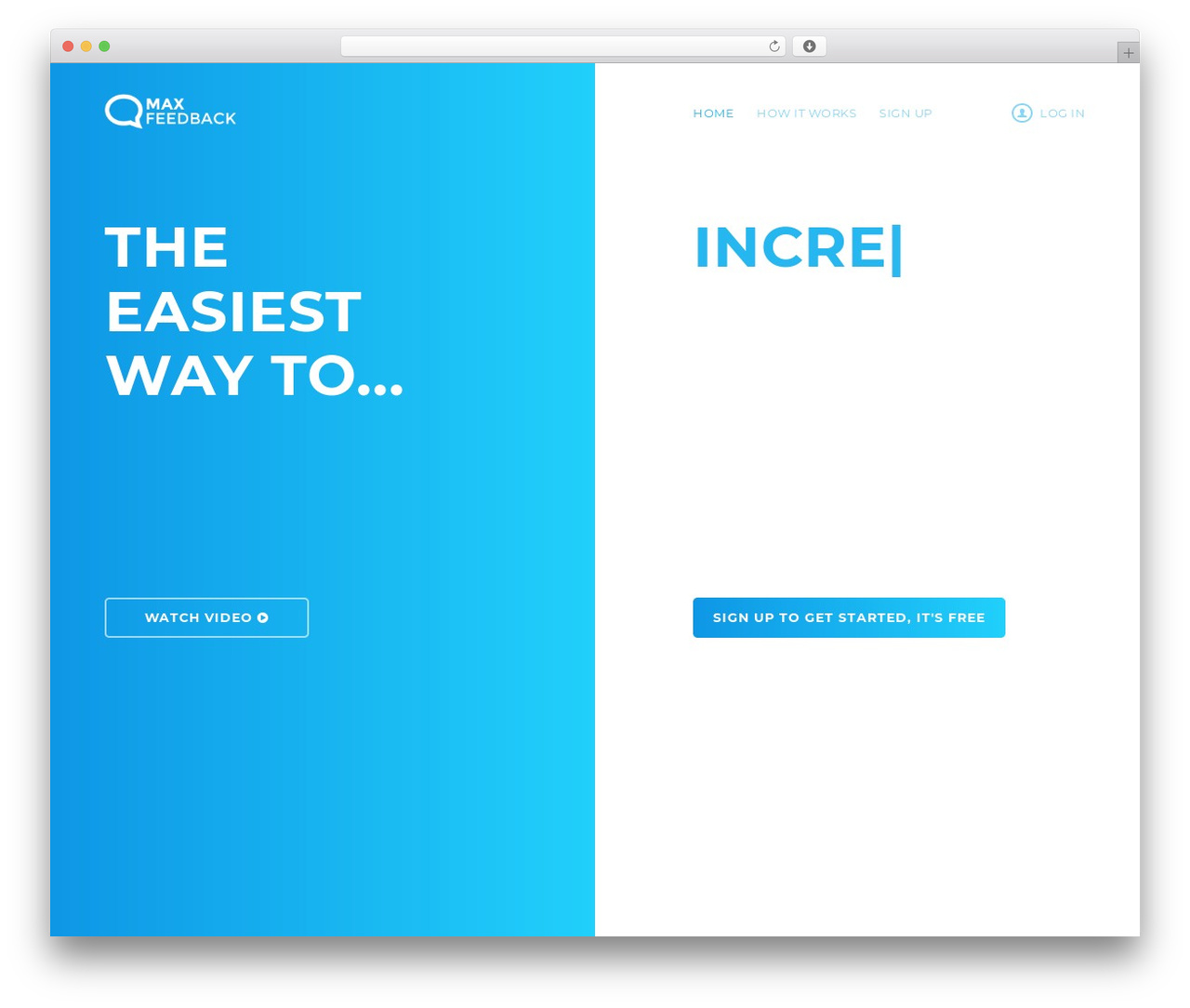 WordPress theme MaxFeedback - maxfeedback.com