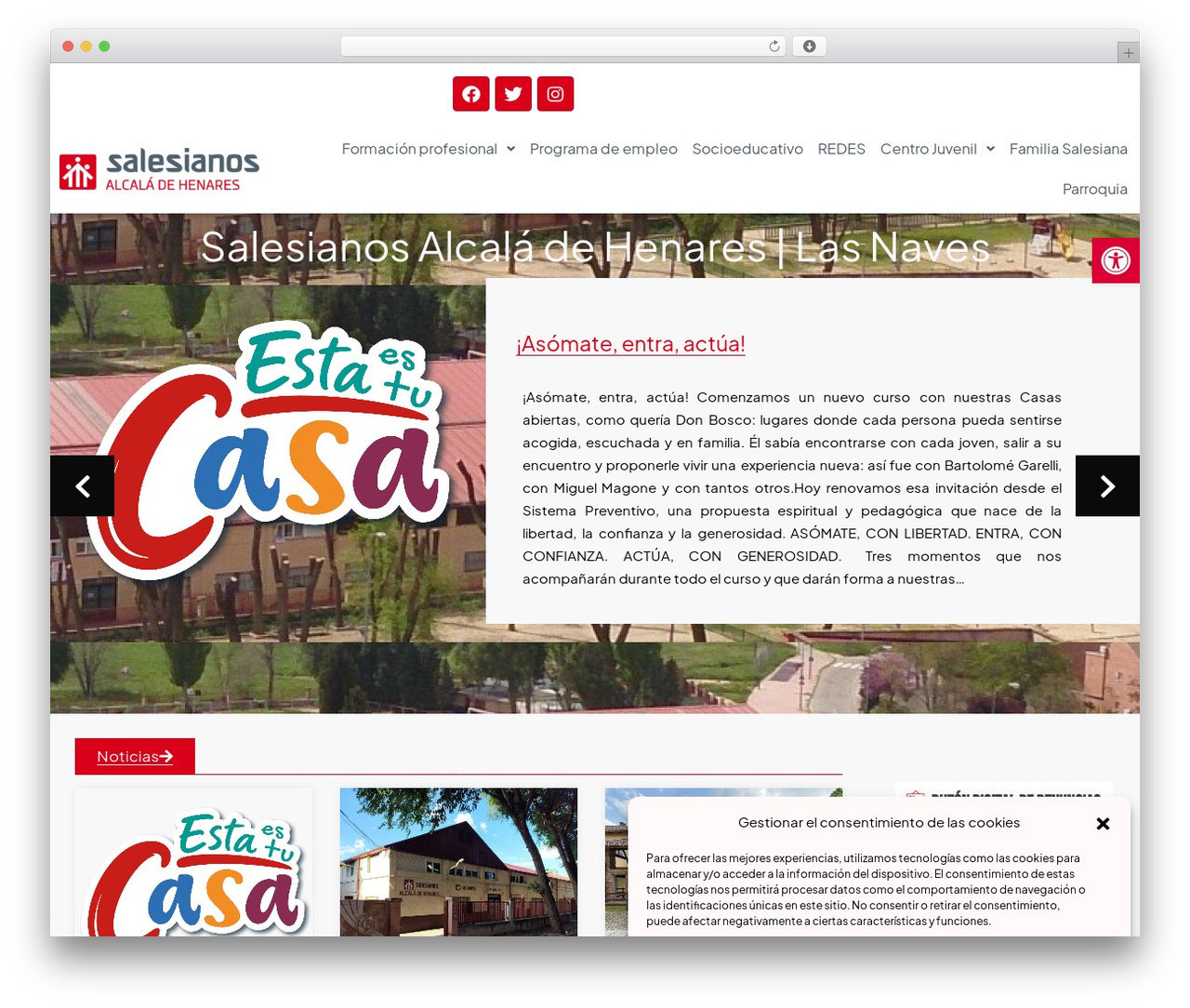 WP theme Hello Elementor - salesianosalcala.com WP theme Hello Elementor - salesianosalcala.com