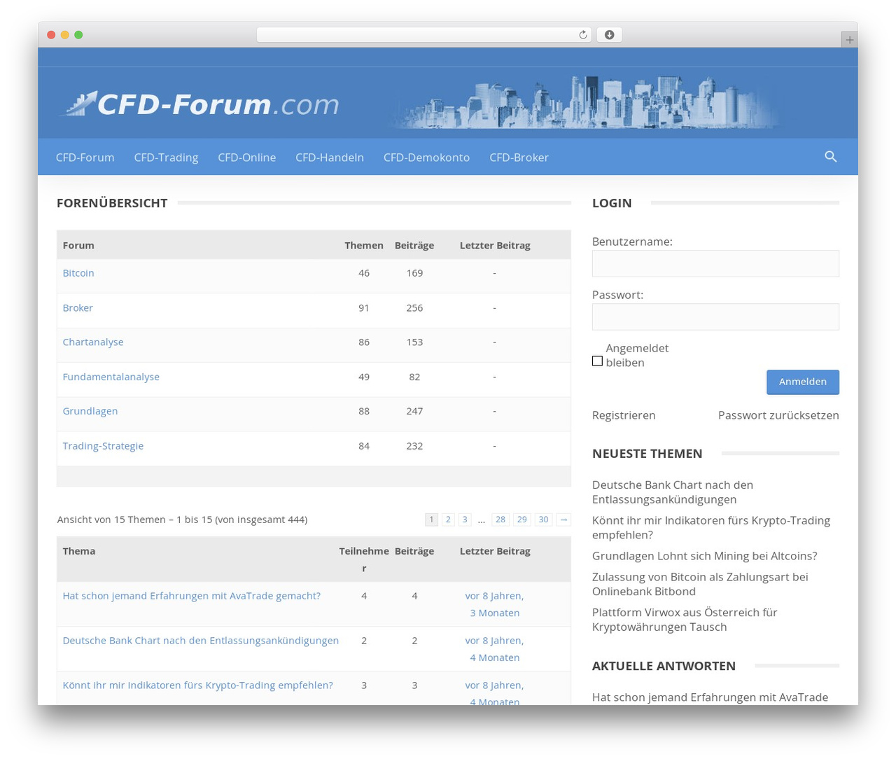 Affmag theme WordPress - cfd-forum.com Affmag theme WordPress - cfd-forum.com