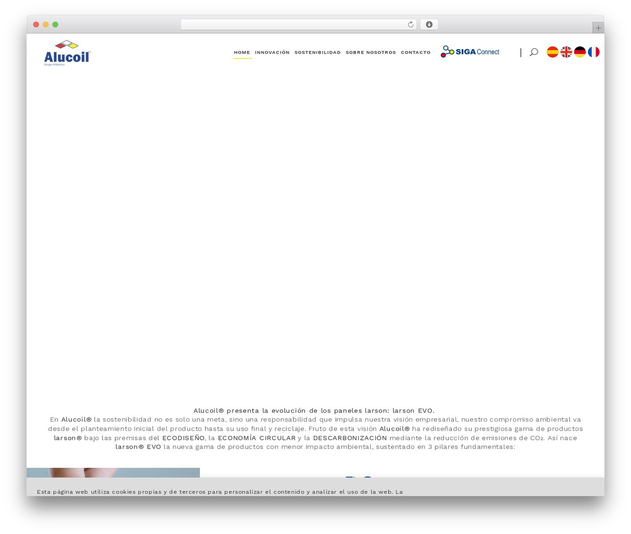 Ambient WordPress theme - larson.es Ambient WordPress theme - larson.es