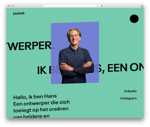 Bm builder WordPress plugin - hanspeeters.net