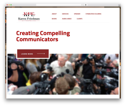 Breakthrough Pro WP theme - karenfriedman.com