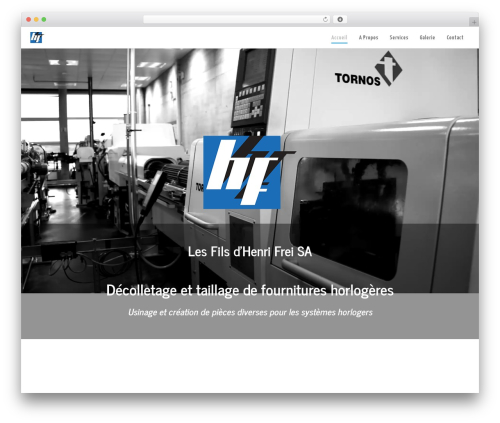 Corpus WP theme - henrifrei.ch