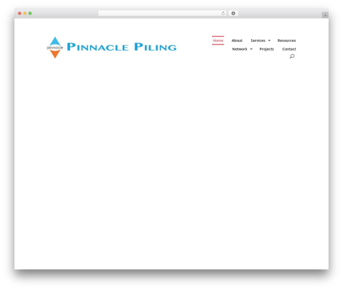 Ds divi extras WordPress plugin - pinnaclepiling.com