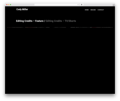 Divi mobile menu WordPress plugin - codymiller.org