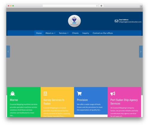 Educenter WordPress theme free - coastalsudan.com
