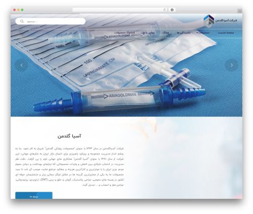 espinasweb WordPress theme - asiagoldman.com