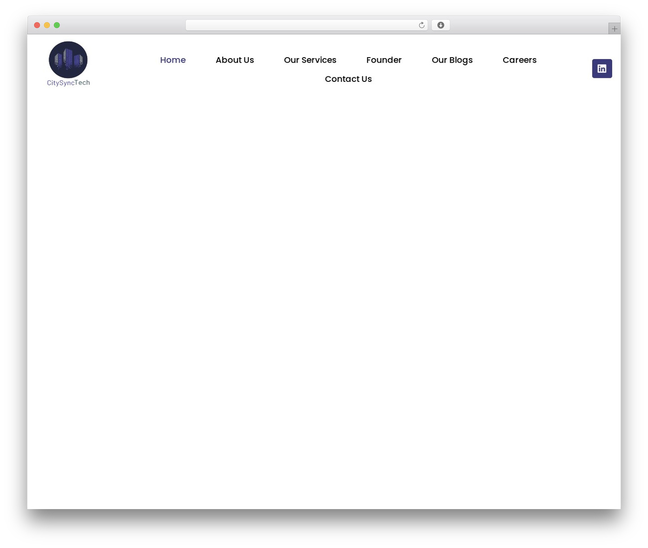Finix theme WordPress - citysynctech.com