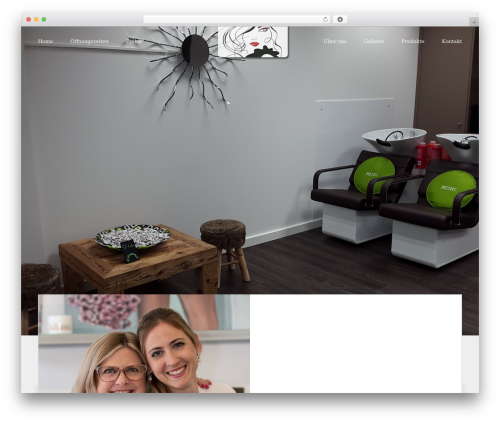 Frisieur WordPress Theme theme WordPress - coiffure-calluna.ch