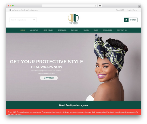 Product Video Gallery for Woocommerce (product-video-gallery-slider-for-woocommerce) free WordPress plugin - nzuriboutique.com