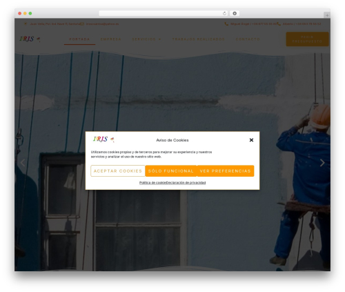Hello Elementor premium WordPress theme - pinturasiris.net