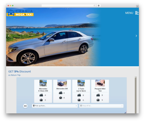 Cab grid pro WordPress plugin - chaniamegataxi.com