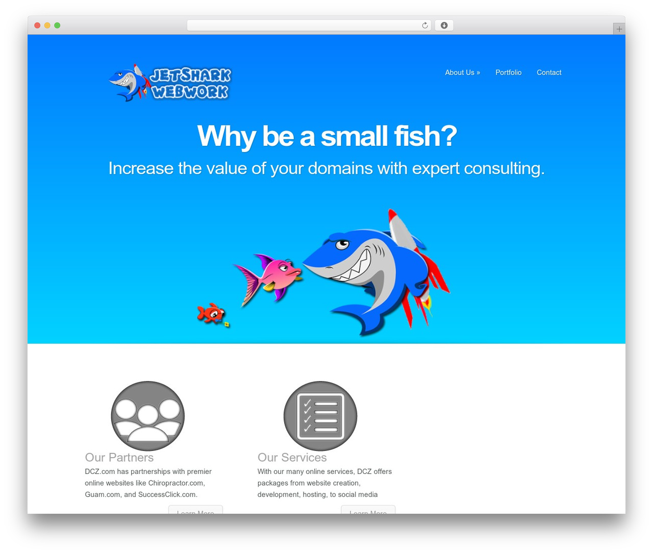 Nimble WordPress website theme - jetshark.com Nimble WordPress website theme - jetshark.com
