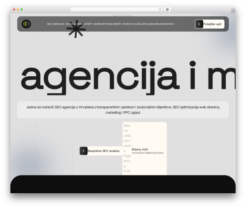 Nimo WordPress theme - digitalnipuls.hr