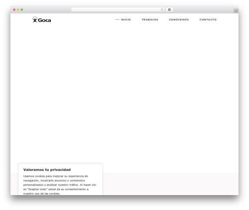 Odger WordPress theme - gocalia.com