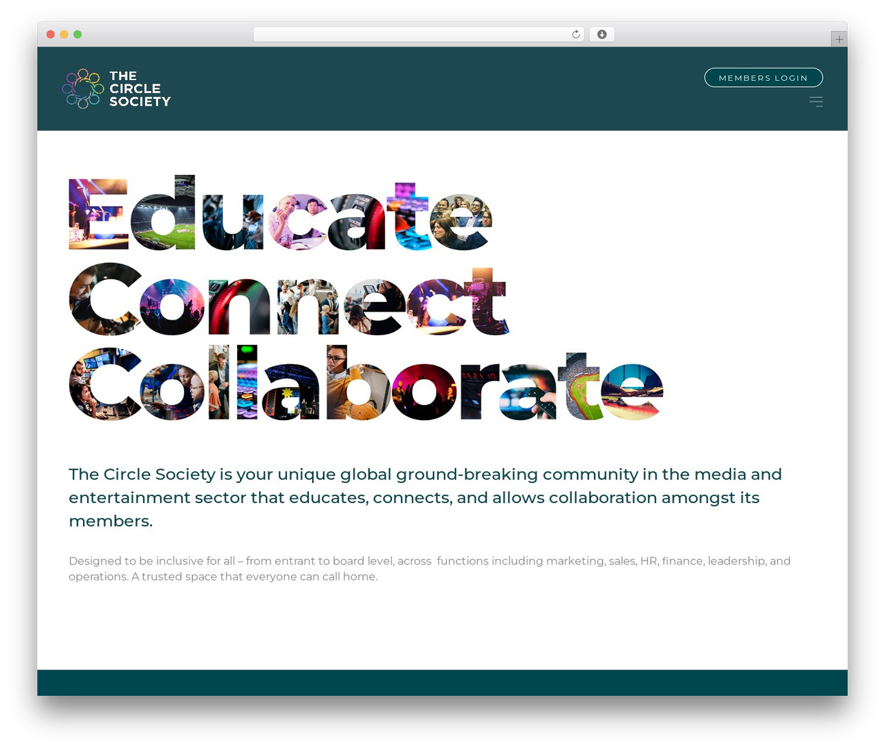 picostrap5 theme WordPress - thecirclesociety.net