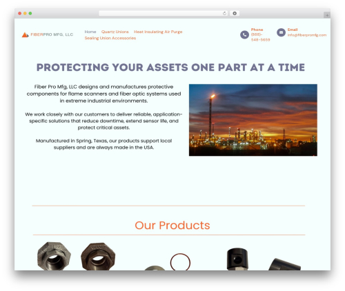 Bh design WordPress plugin - fiberpromfg.com