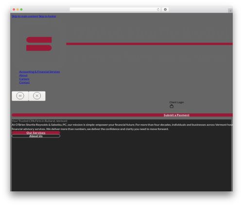 Theme WordPress Bricks - vtcpa.com
