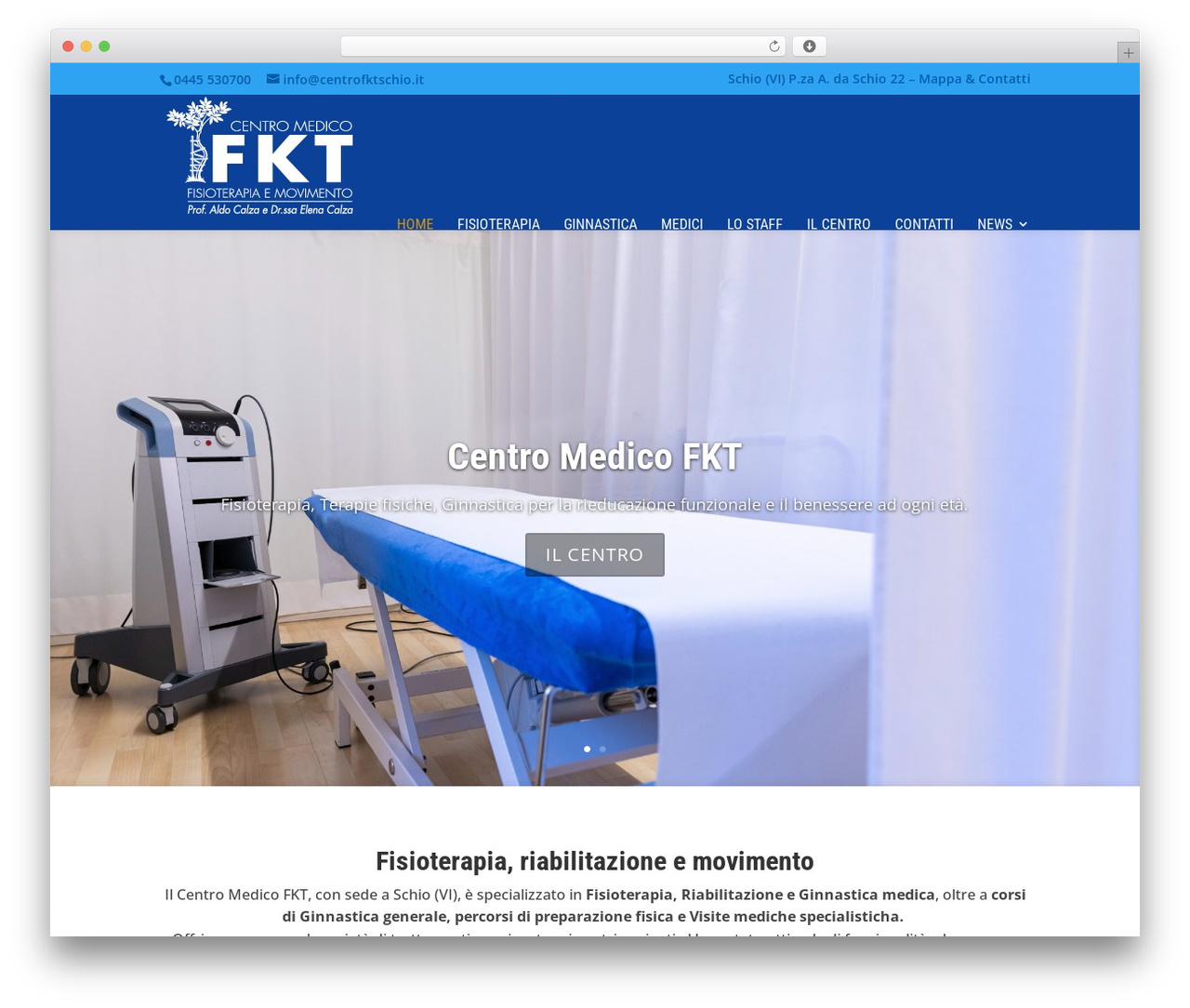 Theme WordPress Divi - centrofktschio.it