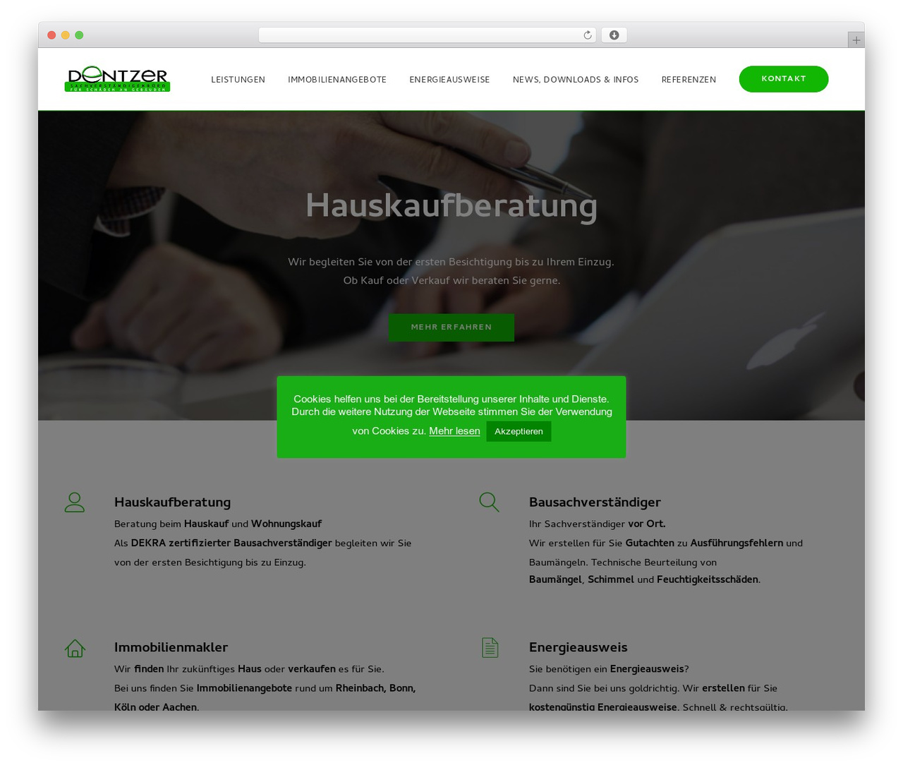 Uncode best WordPress theme - dentzer.de Uncode best WordPress theme - dentzer.de