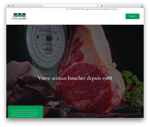 Uncode js_composer WordPress plugin - boucherie-delavallee.ch
